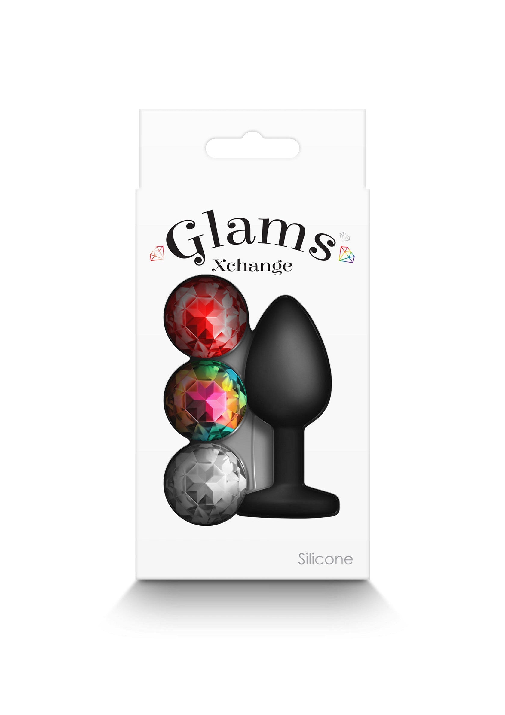 18252 ns novelties glams glams xchange round small