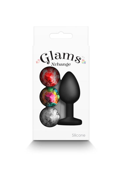 18252 ns novelties glams glams xchange round small