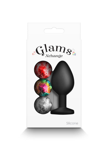18253 ns novelties glams glams xchange round medium