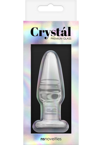 Crystal Tapered Plug Medium