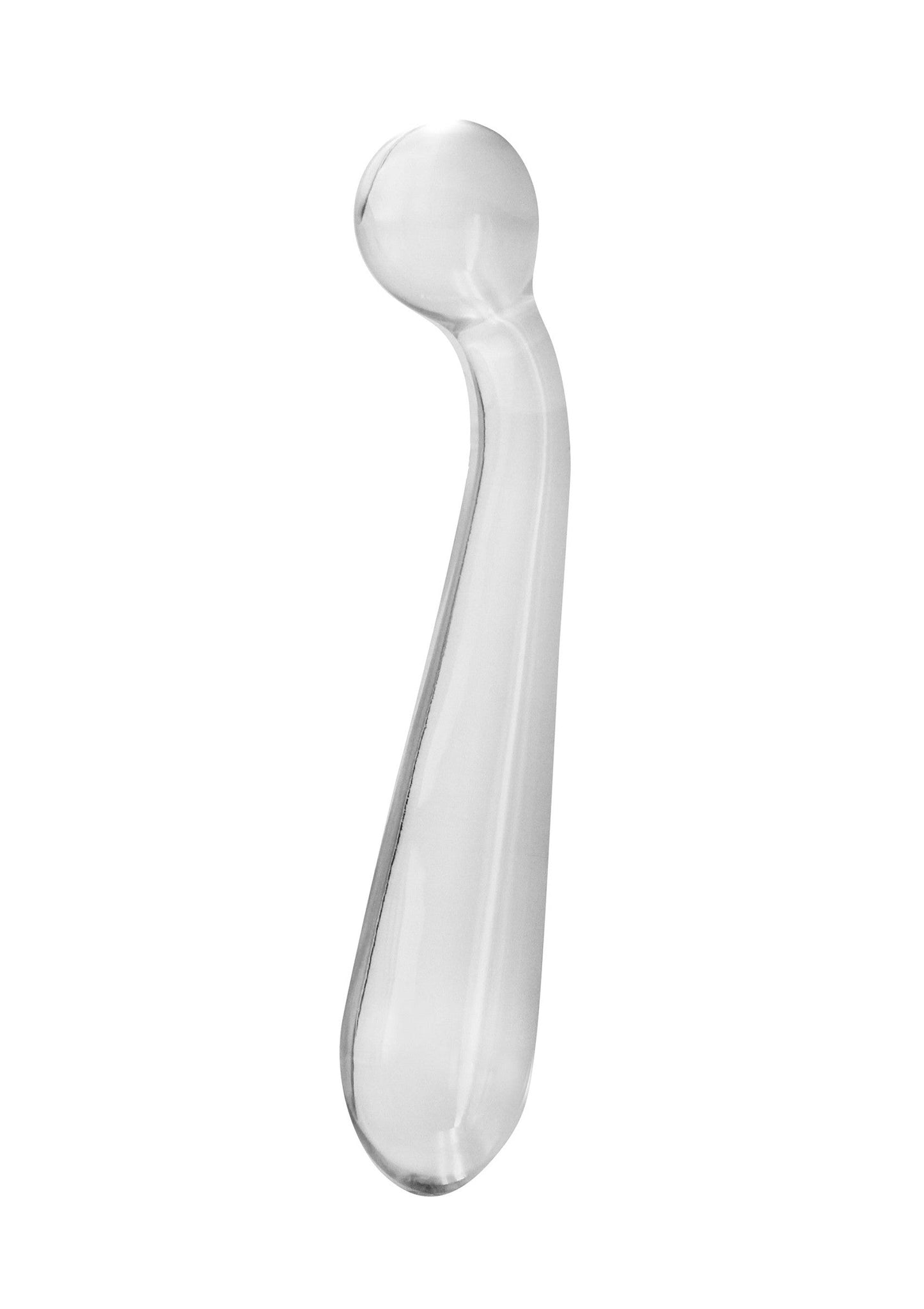 18314 ns novelties crystal crystal g spot wand clear
