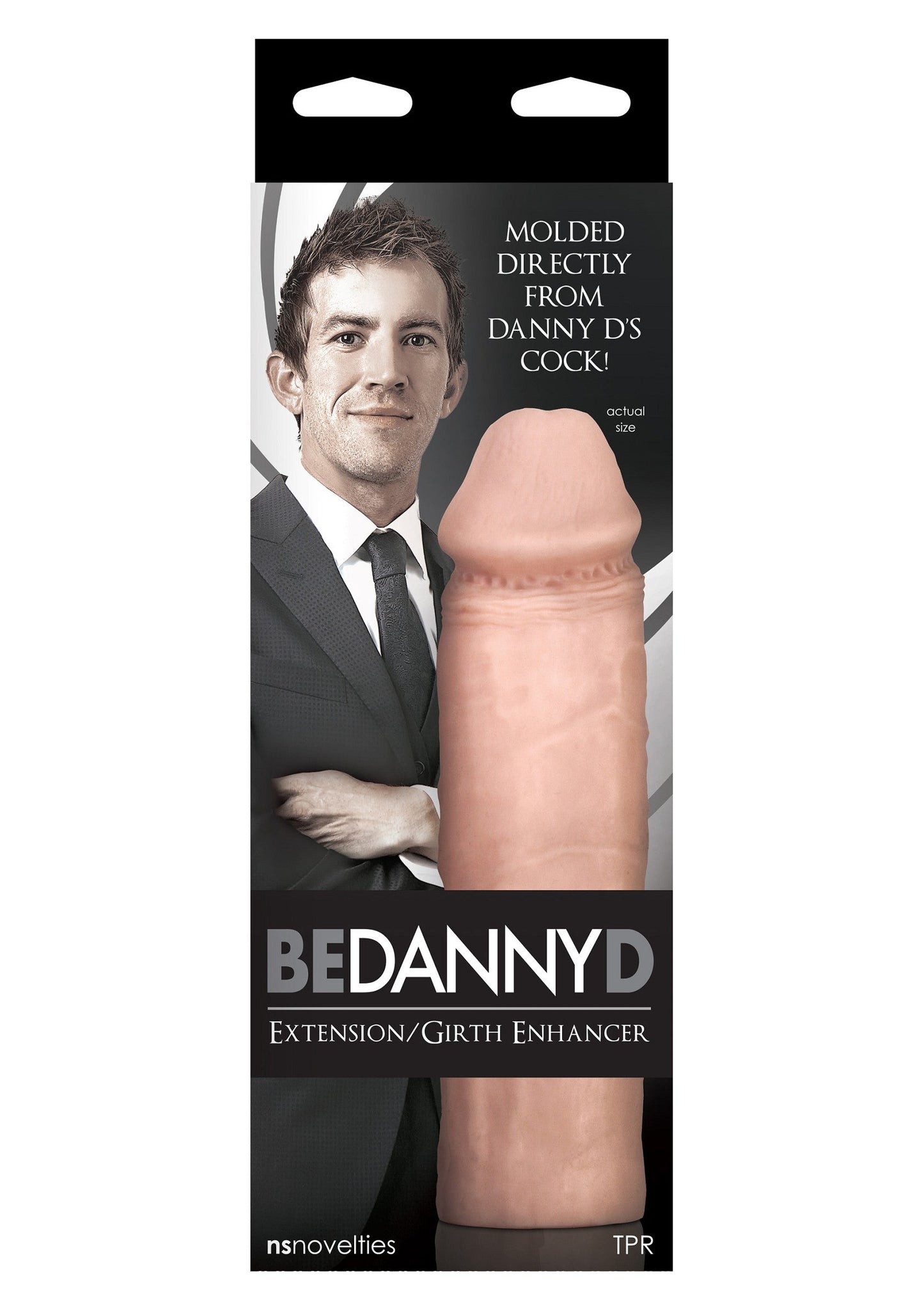 18327 ns novelties stars be danny d extension enhancer