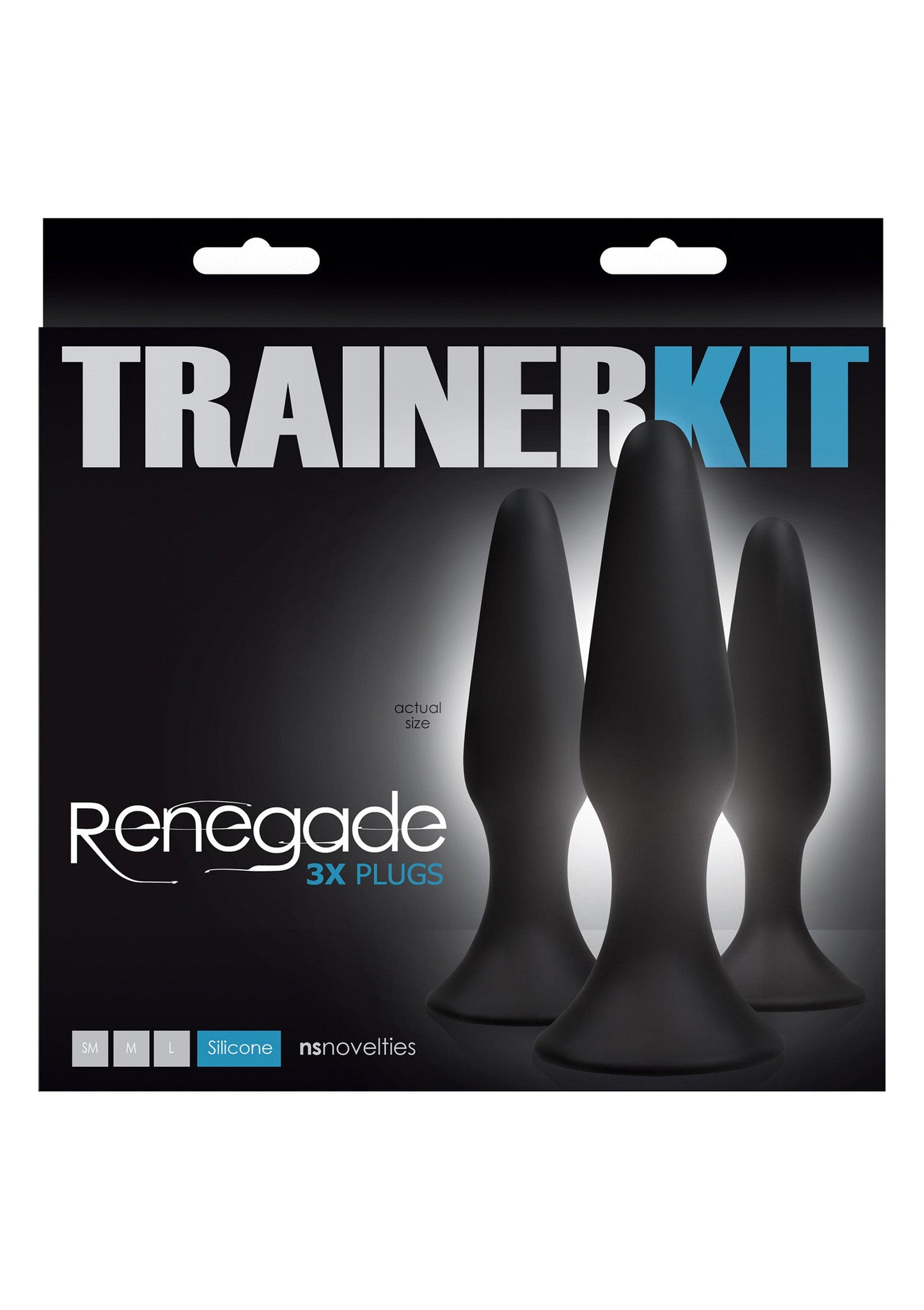 18346 ns novelties renegade sliders 3pc trainer kit