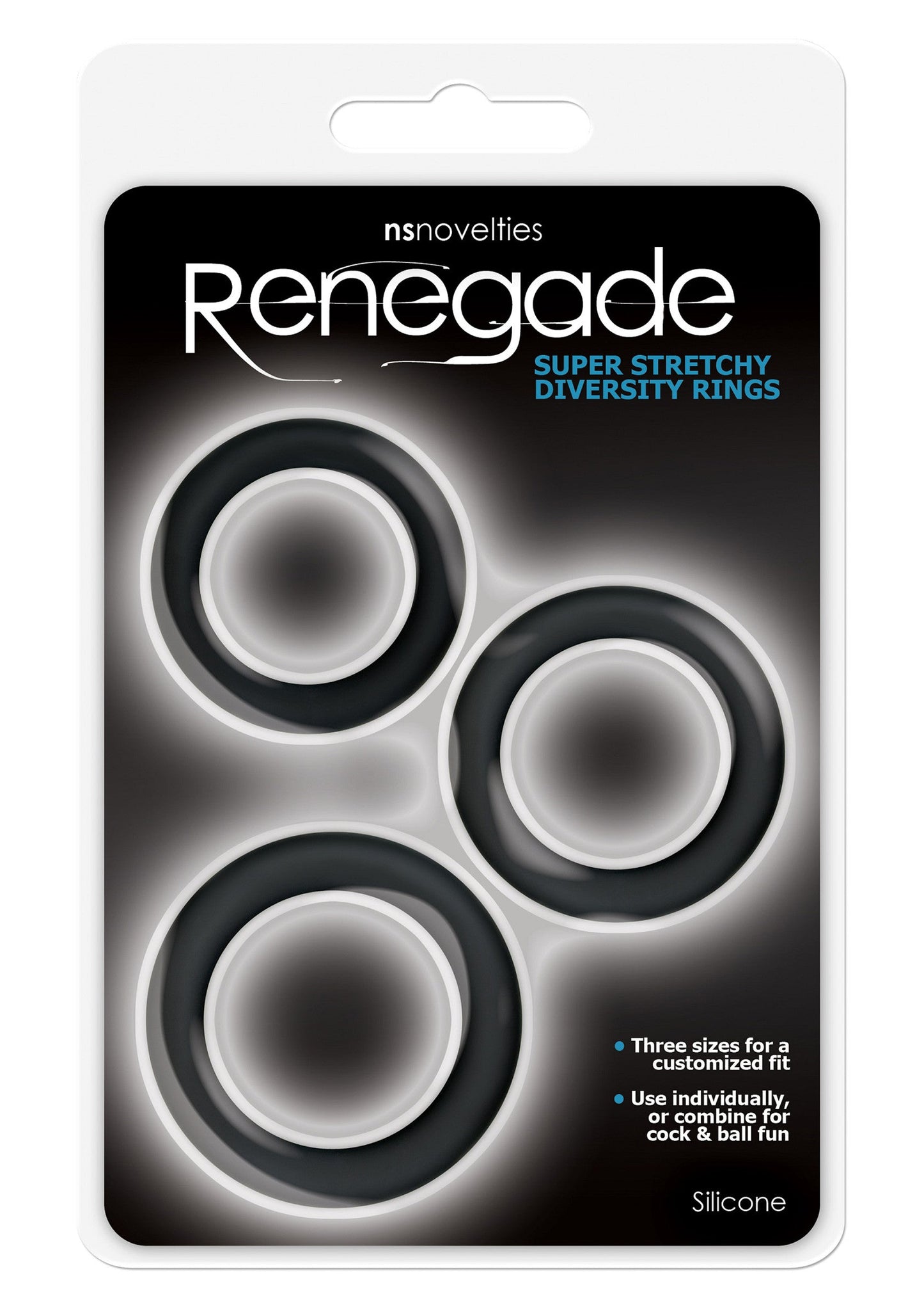 18370 ns novelties renegade diversity rings
