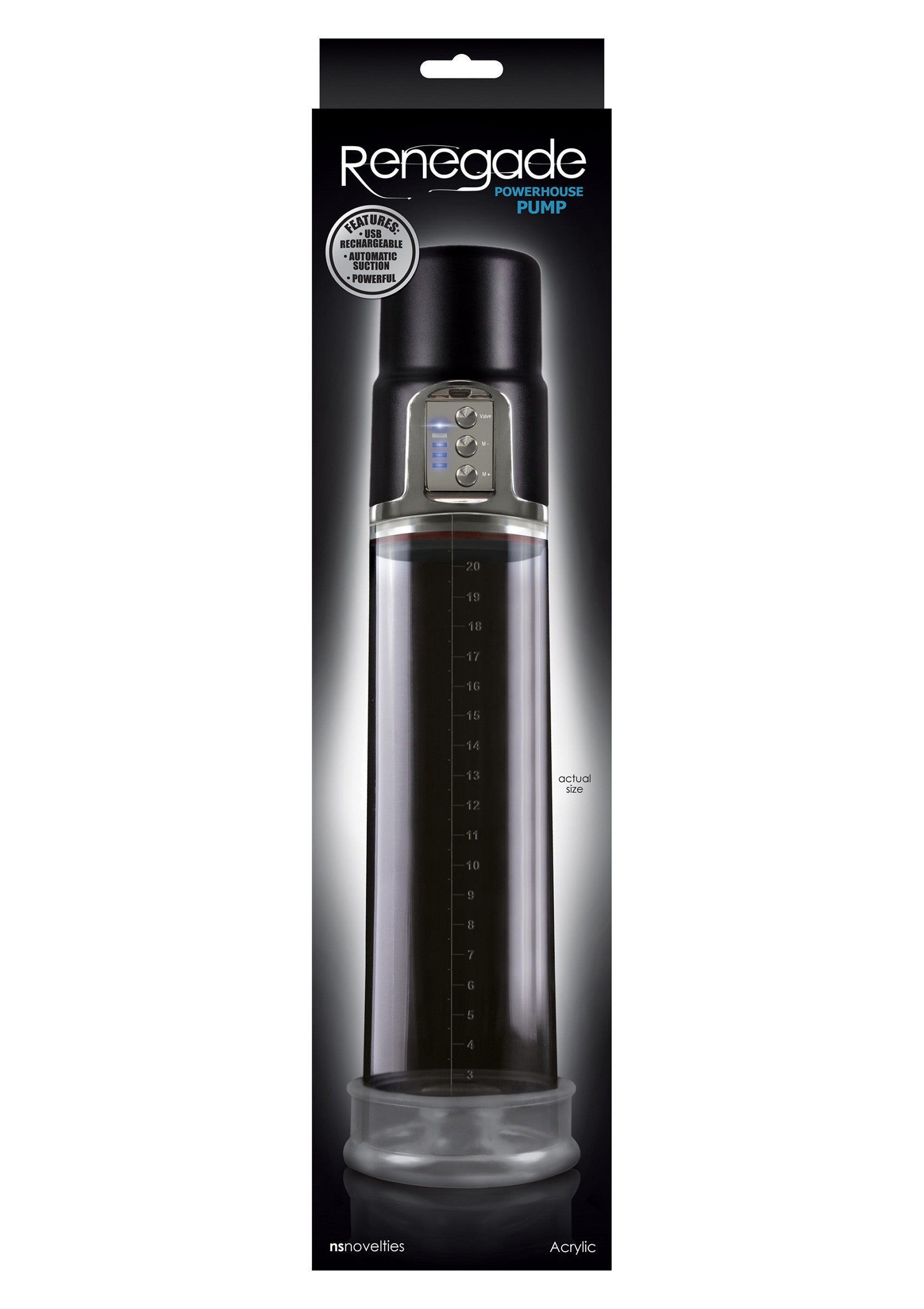 18382 ns novelties renegade powerhouse pump