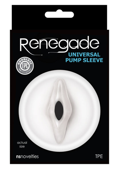 18387 ns novelties renegade universal pump sleeve vagina