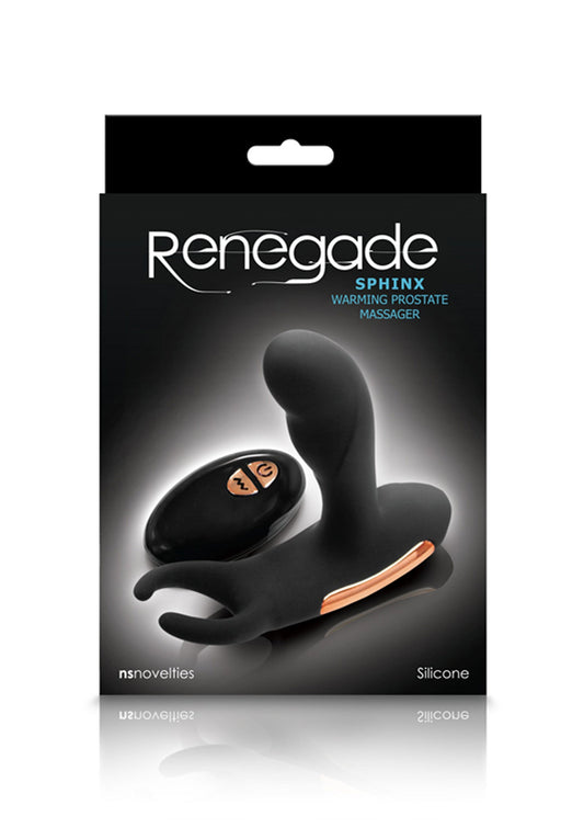 18414 ns novelties renegade sphinx prostate massager