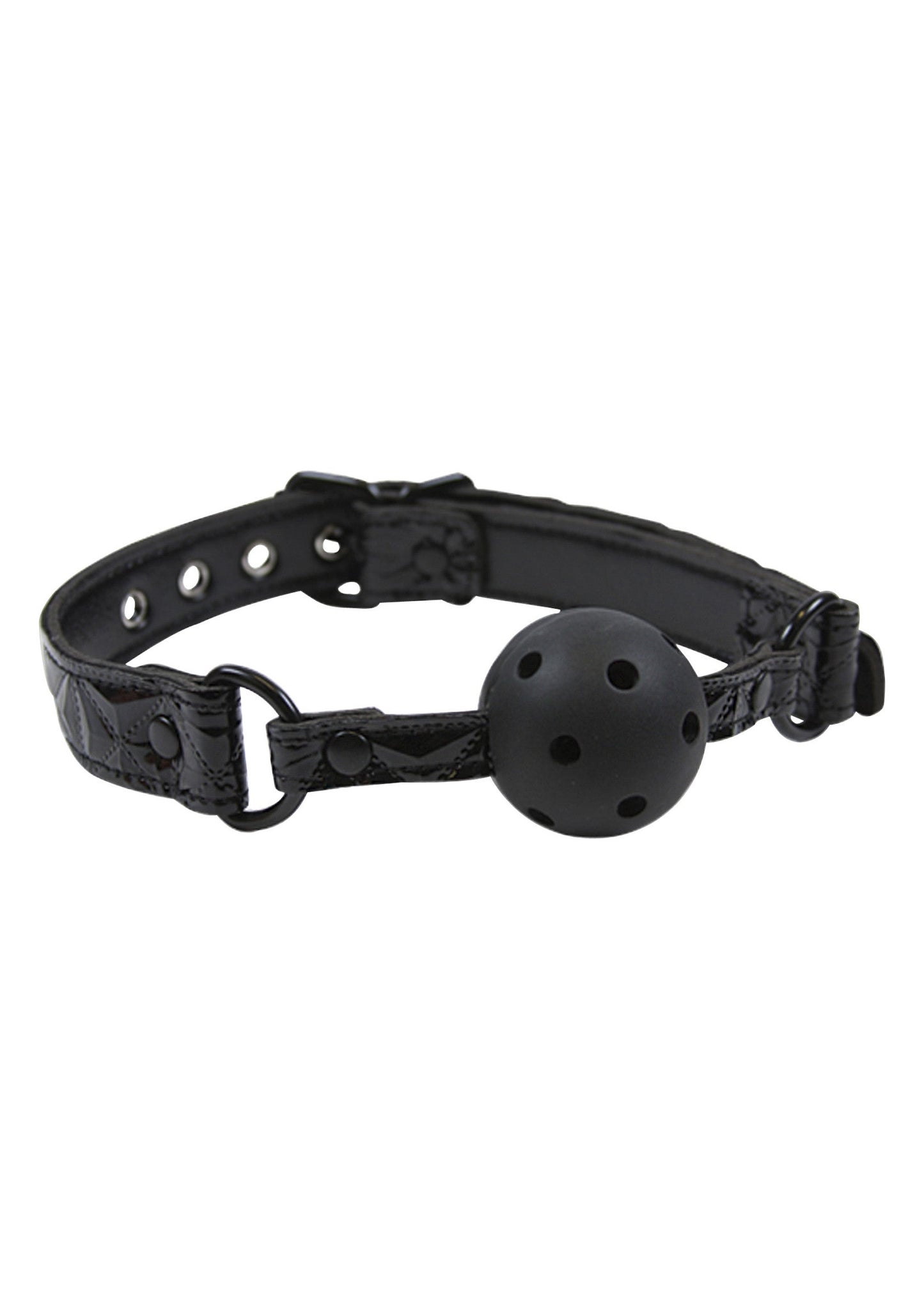 18462 ns novelties sinful ball gag