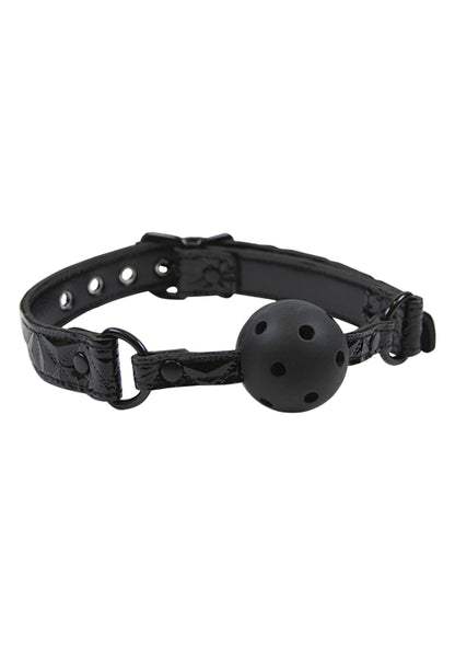 18462 ns novelties sinful ball gag