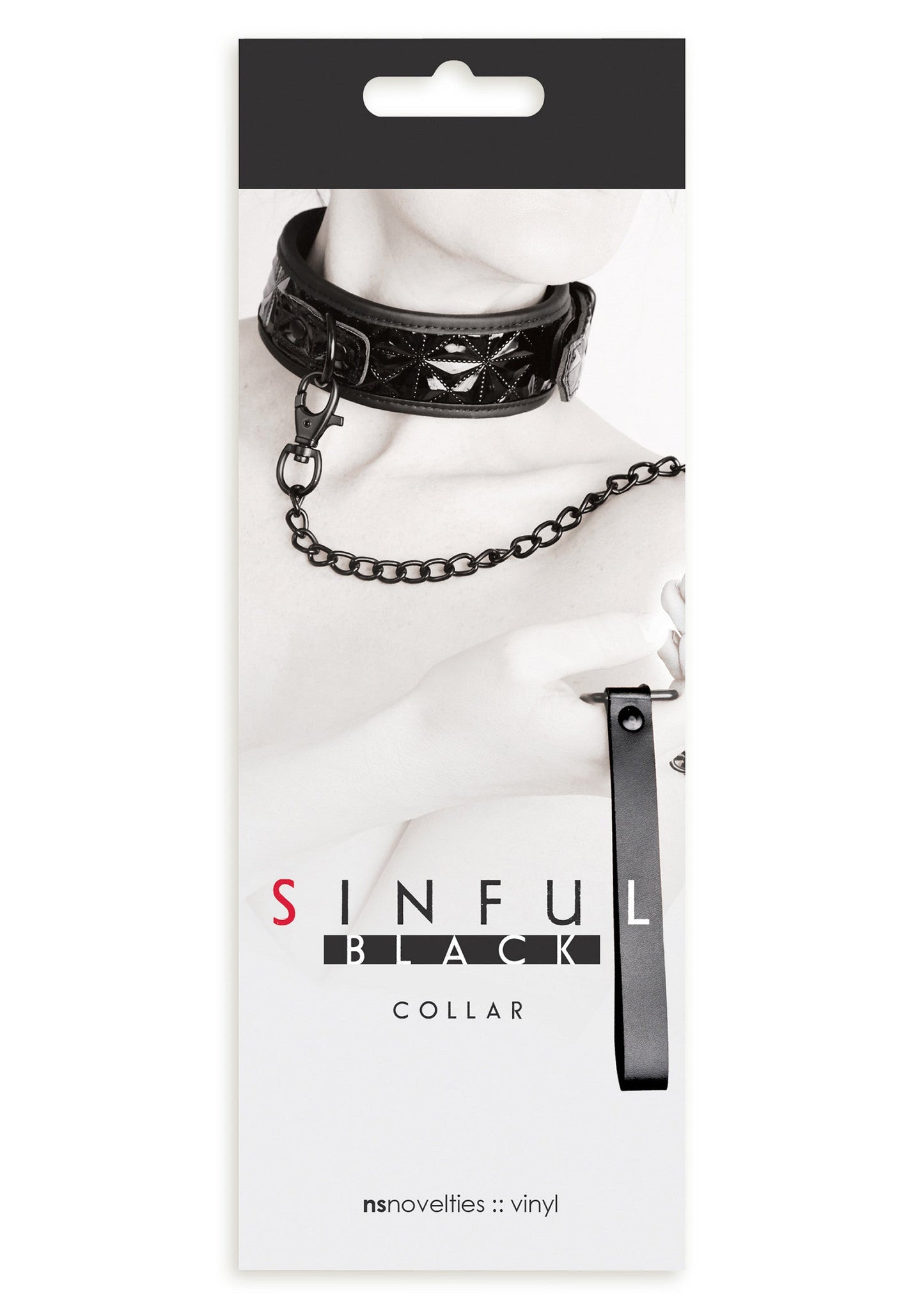 18463 ns novelties sinful collar
