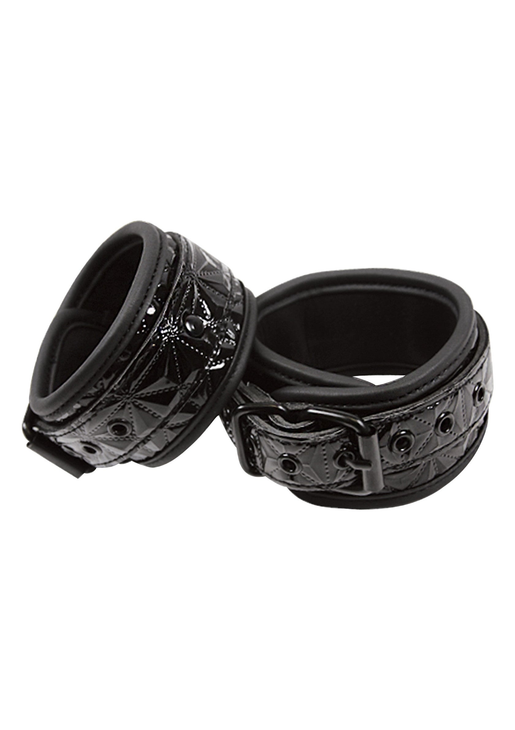 18464 ns novelties sinful wrist cuffs