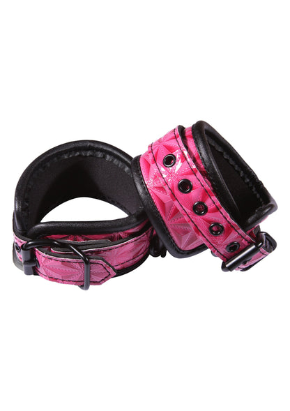 18464 ns novelties sinful wrist cuffs