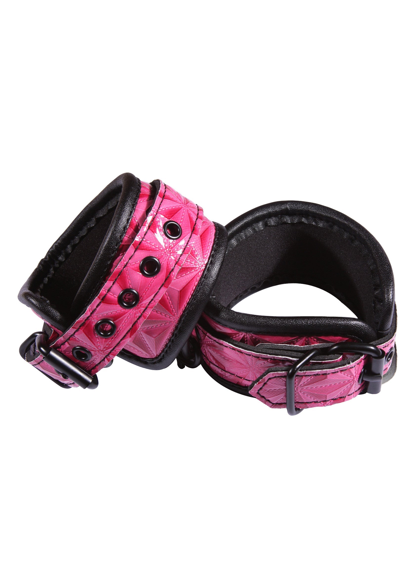 18465 ns novelties sinful ankle cuffs
