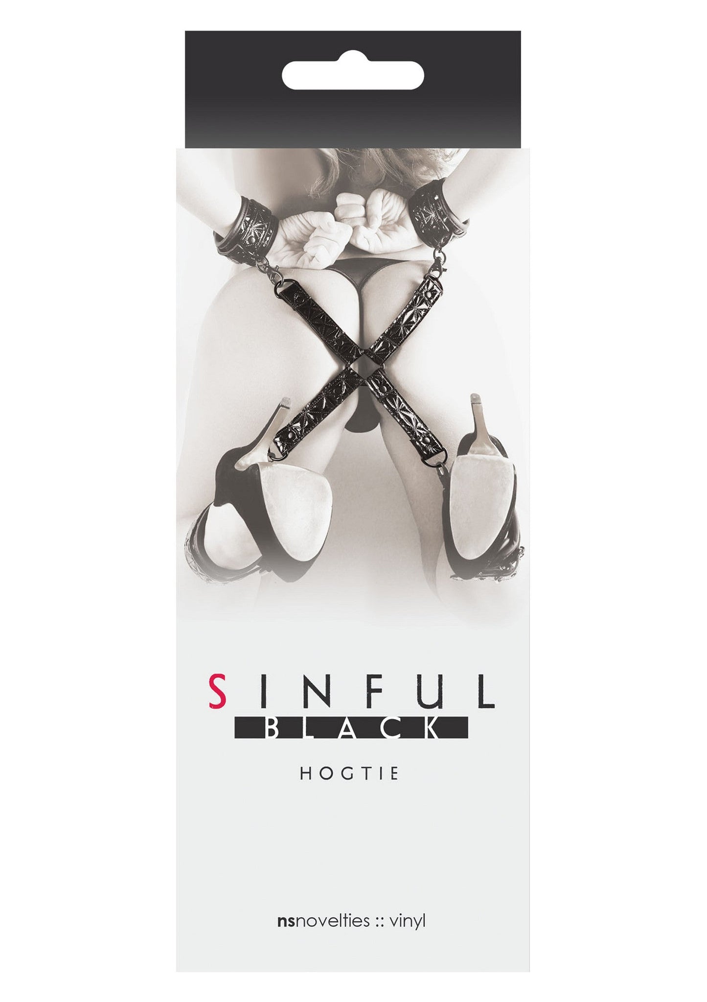 18468 ns novelties sinful hogtie