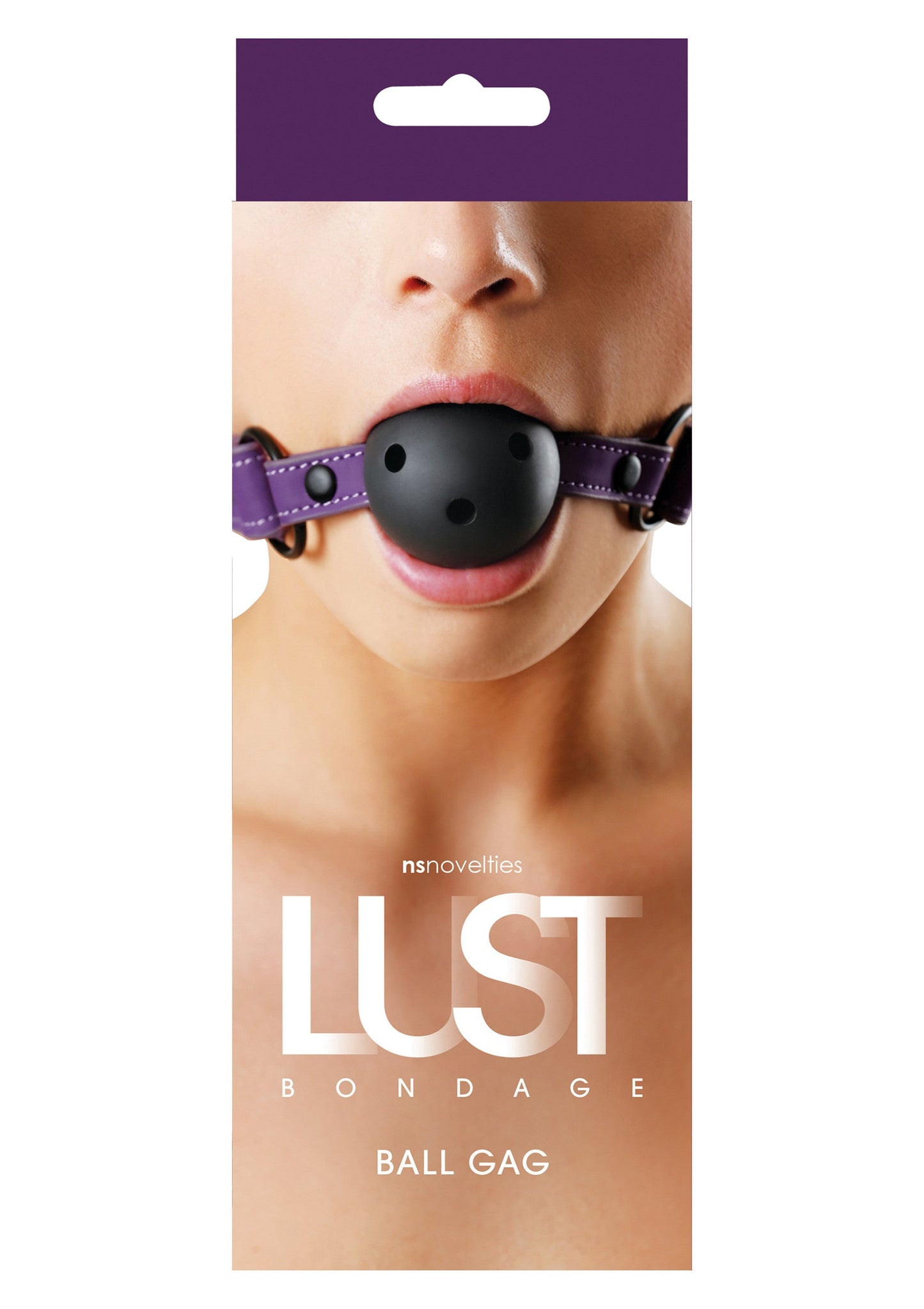 18491 ns novelties lust bondage lust bondage ball gag
