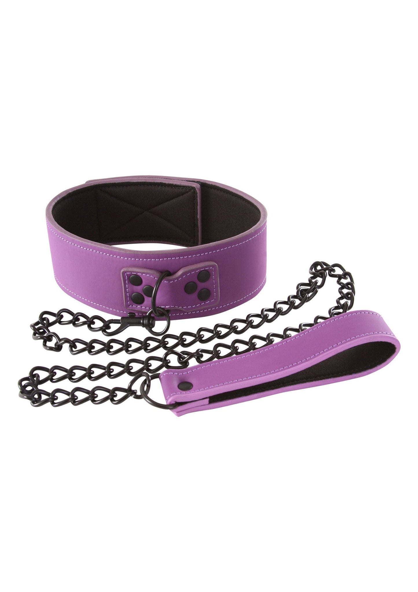 18492 ns novelties lust bondage lust bondage collar