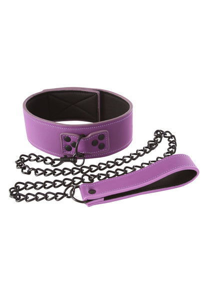 18492 ns novelties lust bondage lust bondage collar
