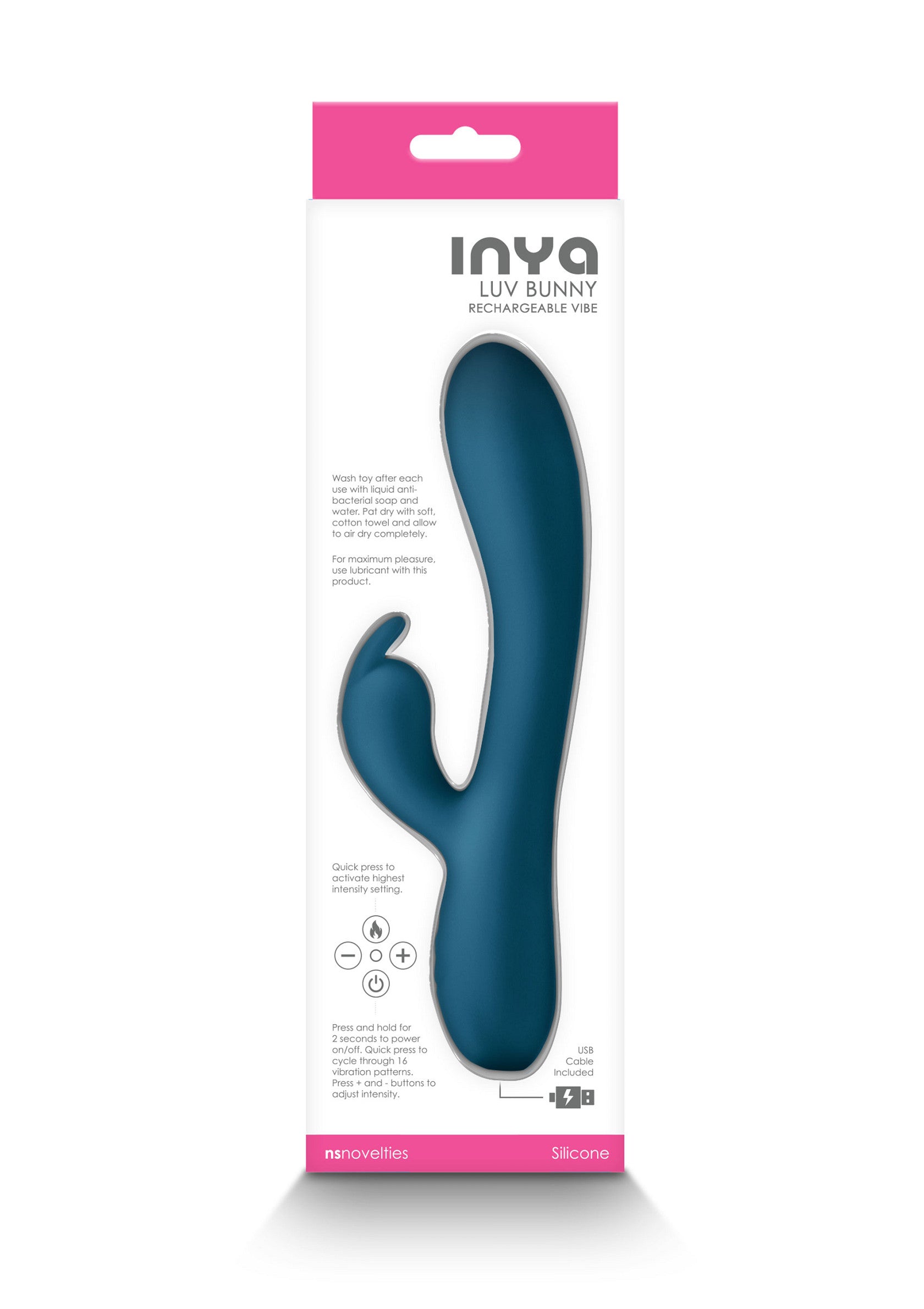 18530 ns novelties inya inya luv bunny