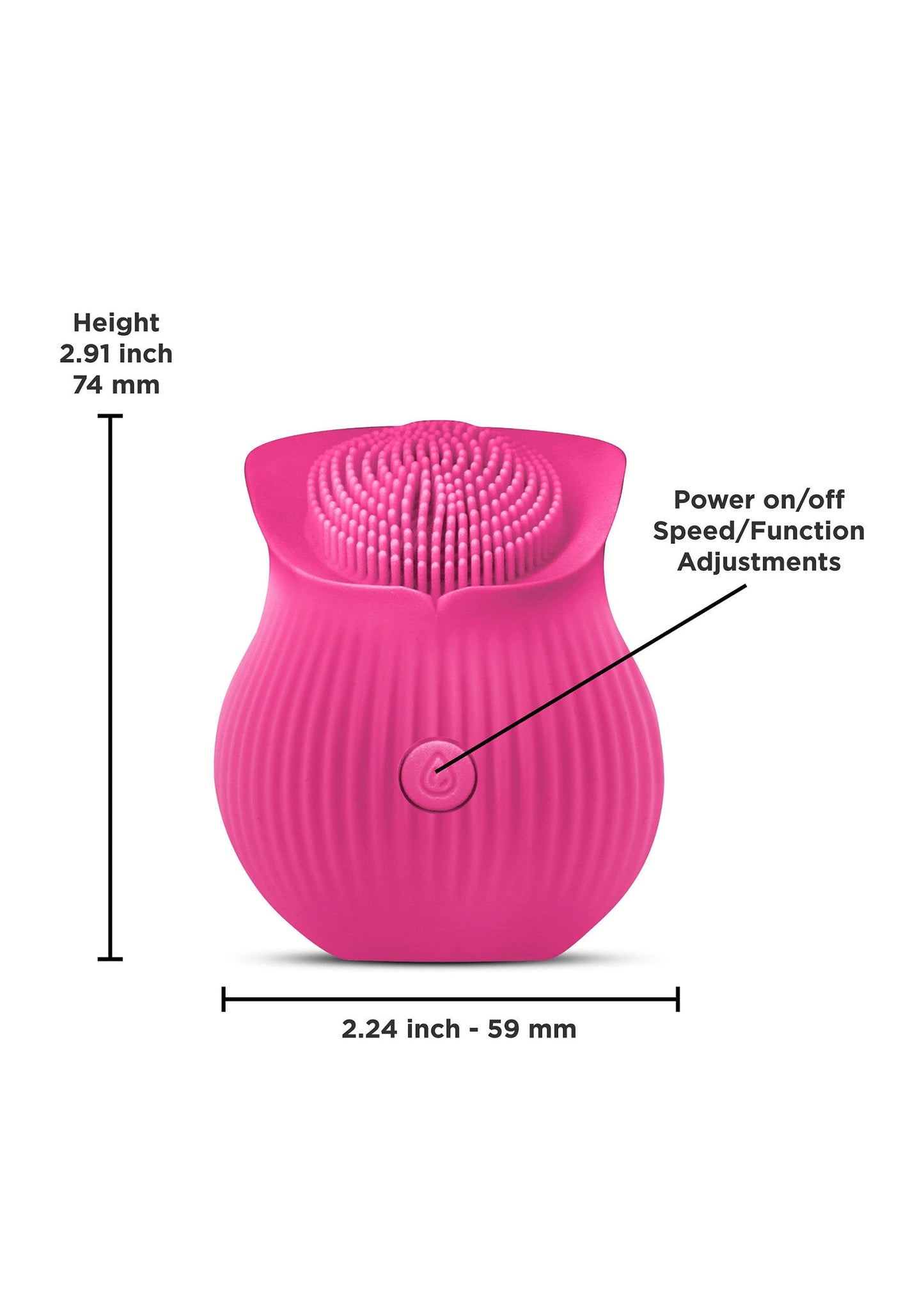 18533 ns novelties inya inya the bloom