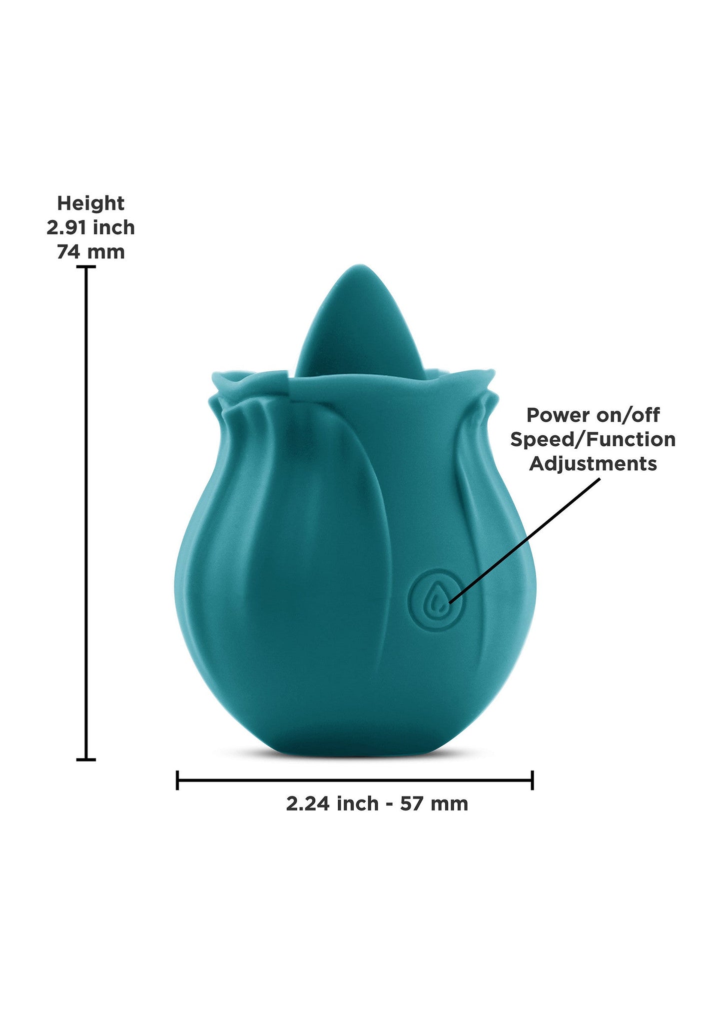 18534 ns novelties inya inya the kiss