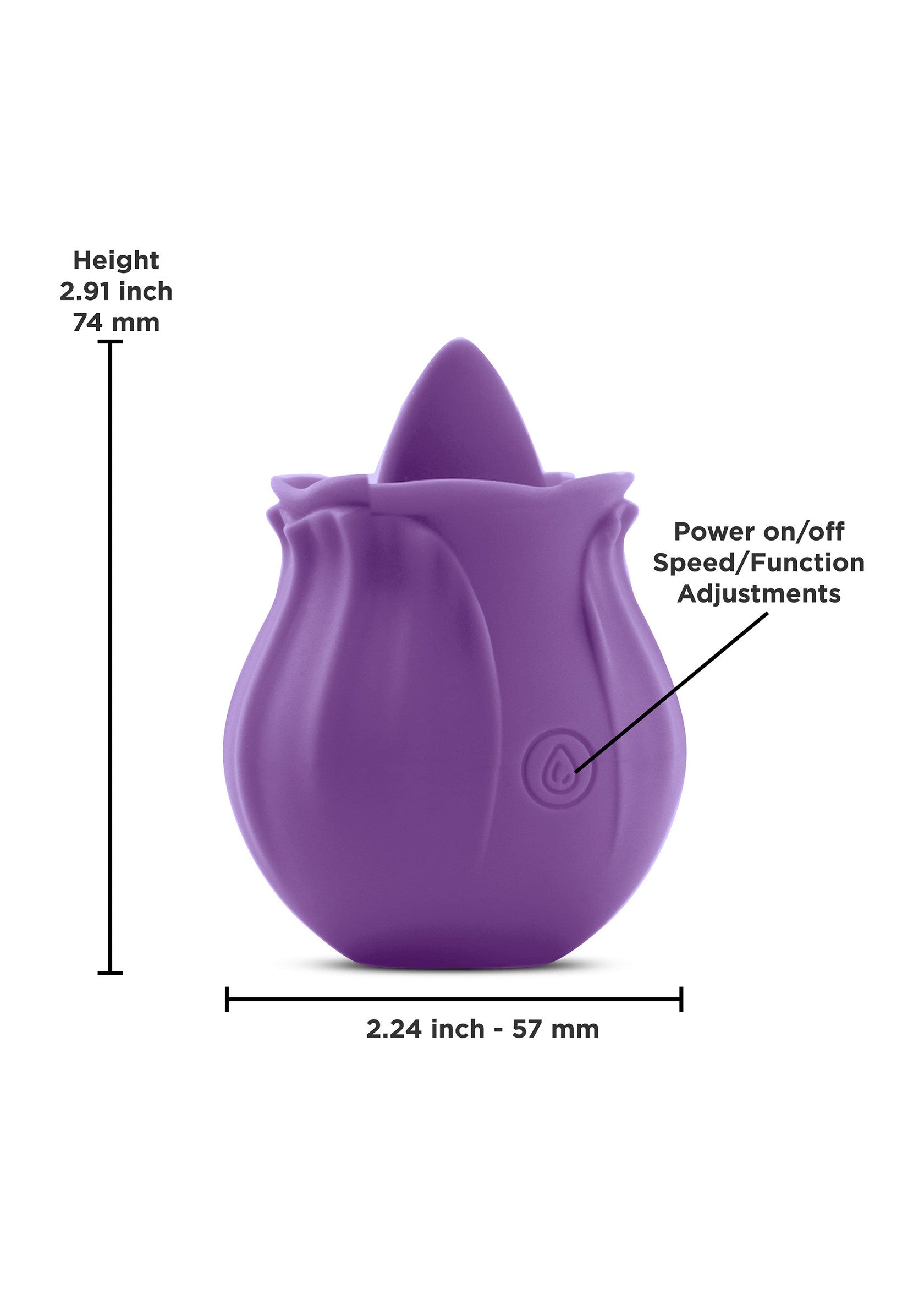 18534 ns novelties inya inya the kiss