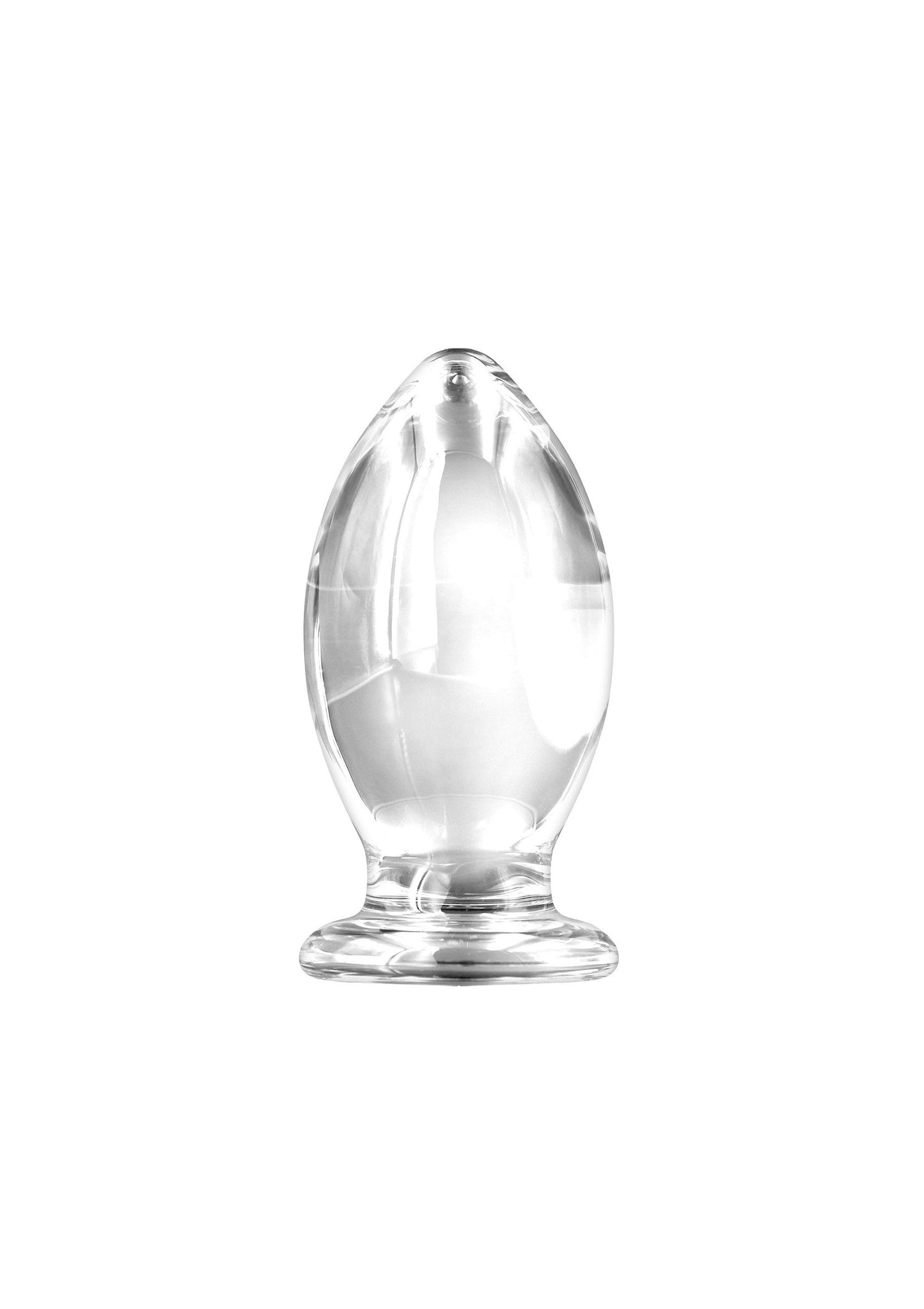 18640 ns novelties renegade bishop glass buttplug