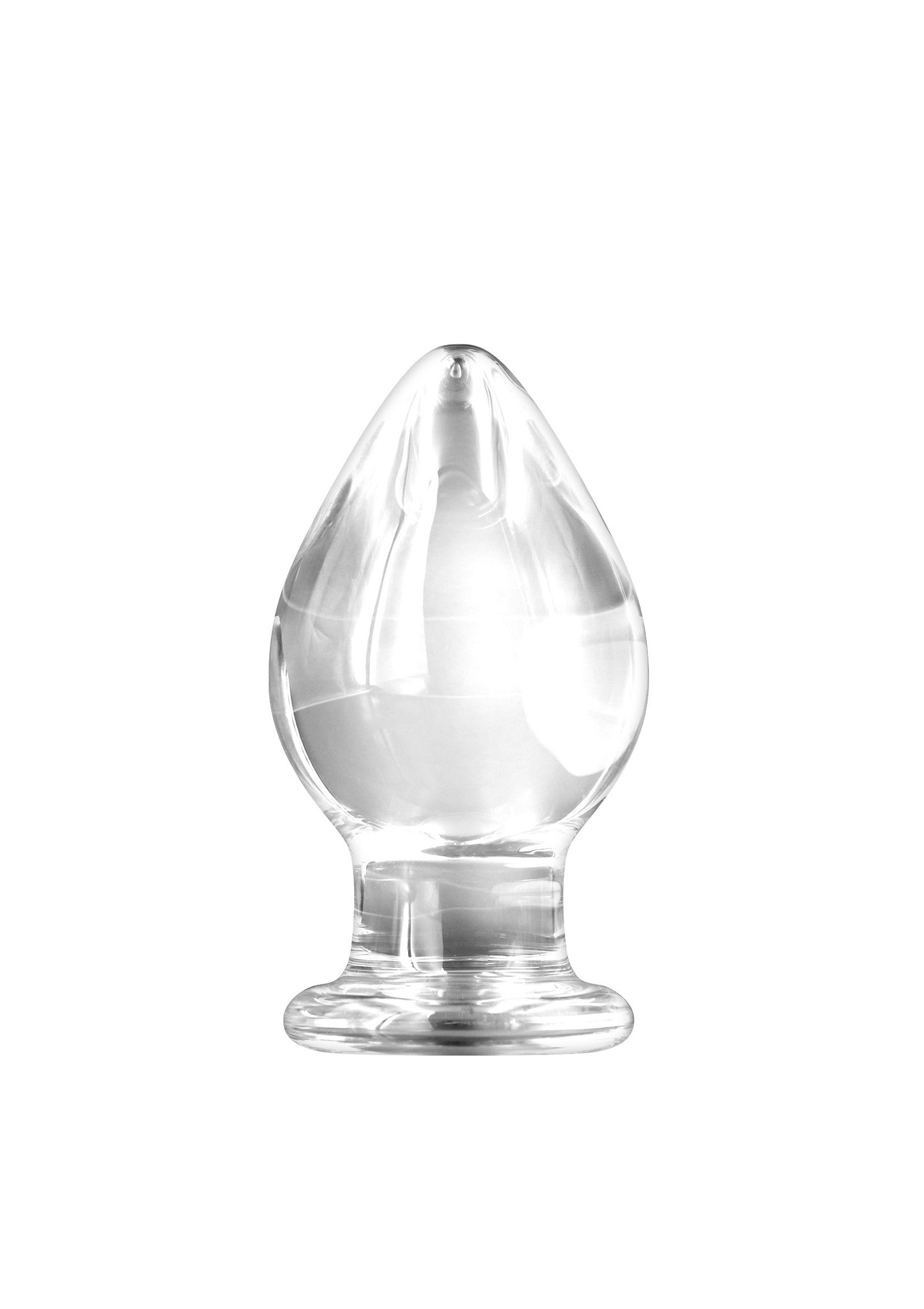 18641 ns novelties renegade knight glass buttplug