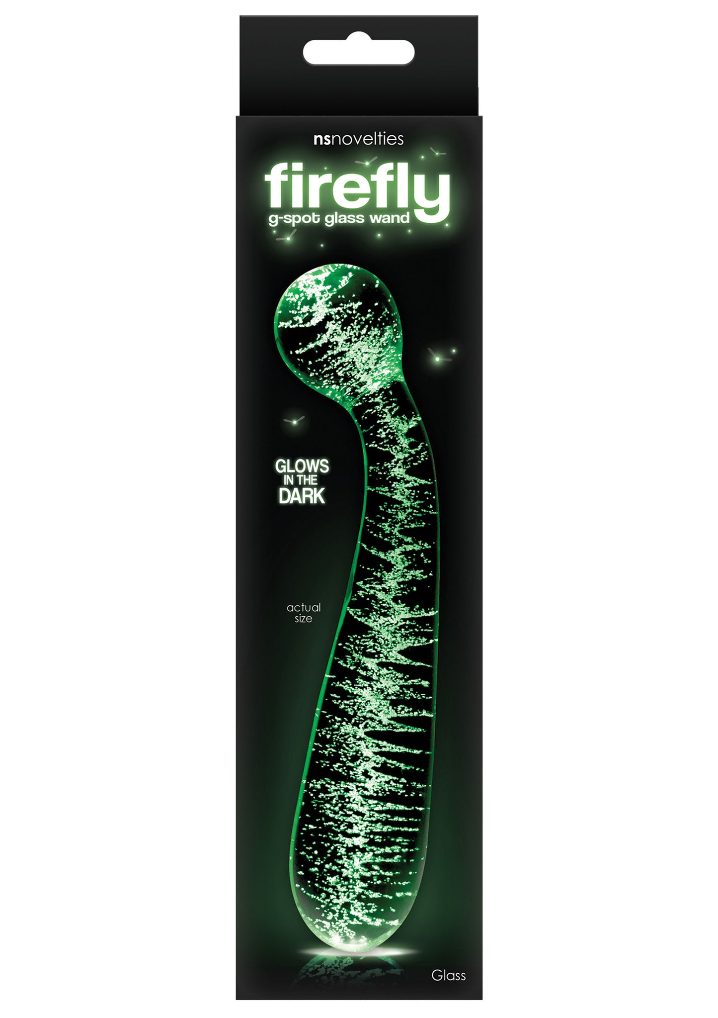 18735 ns novelties fire fly firefly glass g spot glow