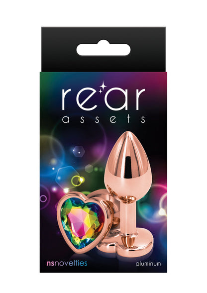 18817 ns novelties rear assets rear assets rose gold heart s