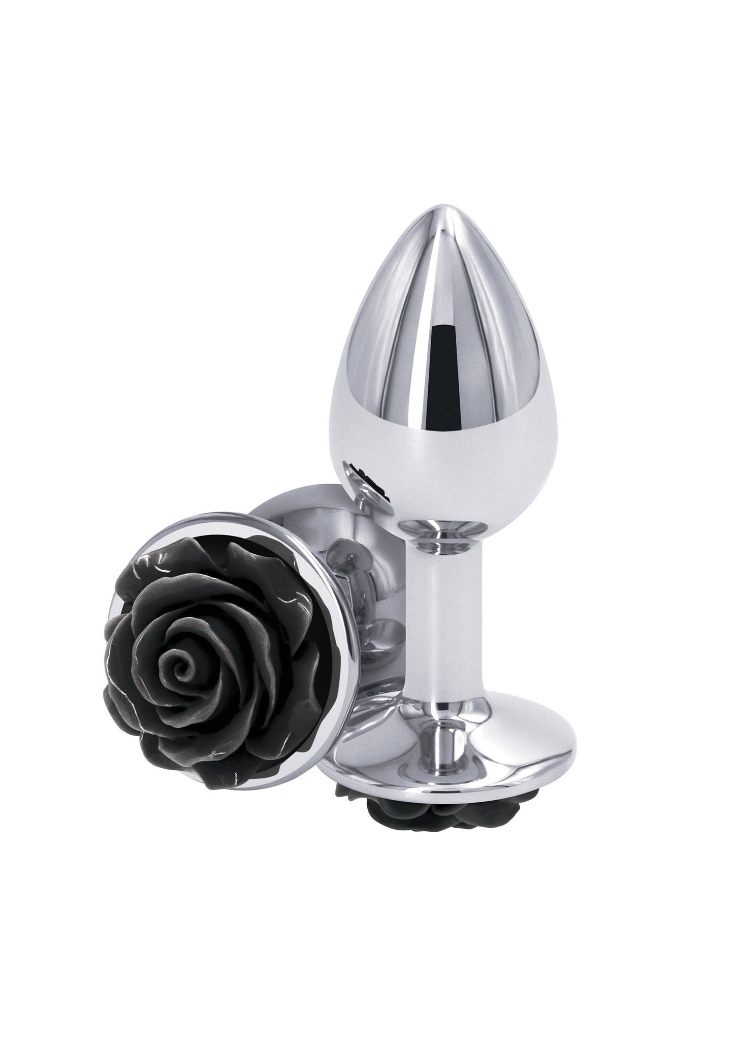 18820 ns novelties rear assets rose buttplug small