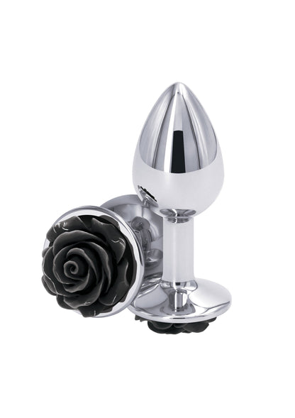 18820 ns novelties rear assets rose buttplug small
