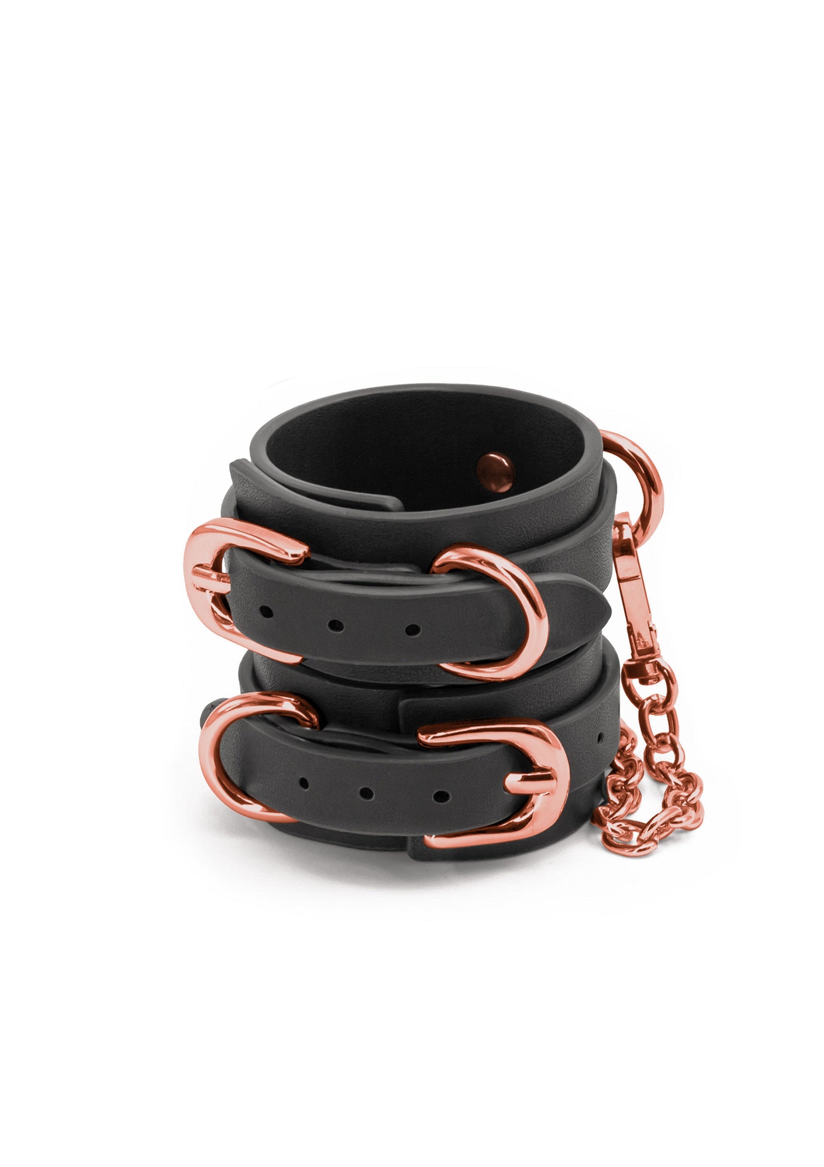 18831 ns novelties bondage couture bondage couture wrist cuffs