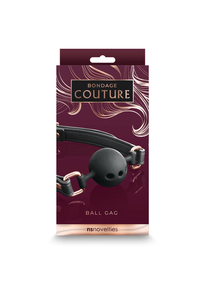 18835 ns novelties bondage couture bondage couture ball gag