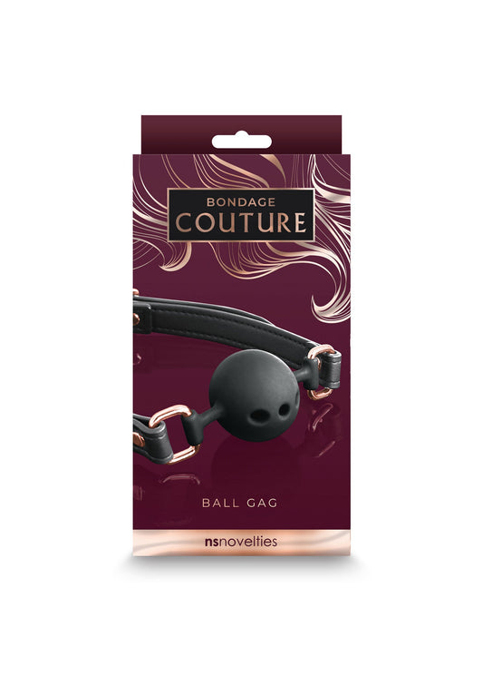 18835 ns novelties bondage couture bondage couture ball gag