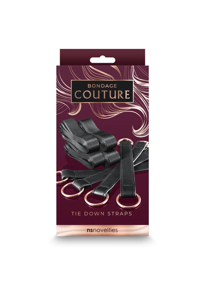 18836 ns novelties bondage couture bondage couture tiedown straps