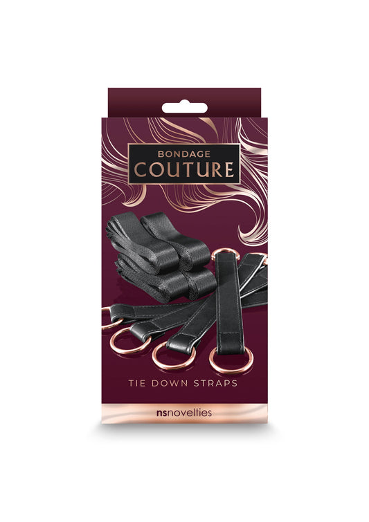 18836 ns novelties bondage couture bondage couture tiedown straps