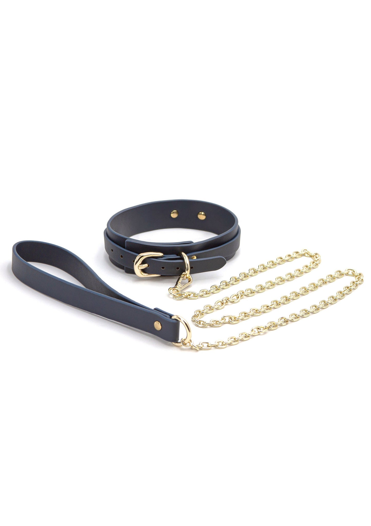 18841 ns novelties bondage couture bondage couture collar leash