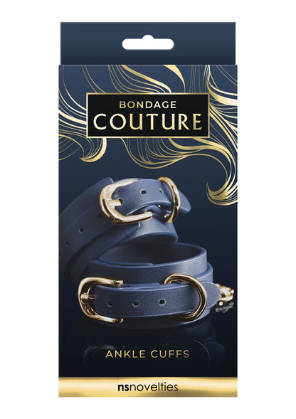 18843 ns novelties bondage couture bondage couture ankle cuff