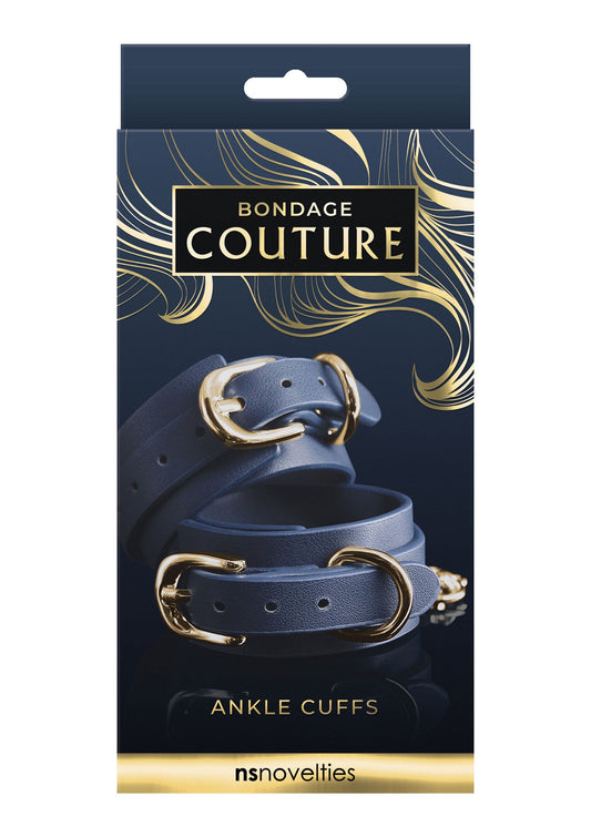 18843 ns novelties bondage couture bondage couture ankle cuff