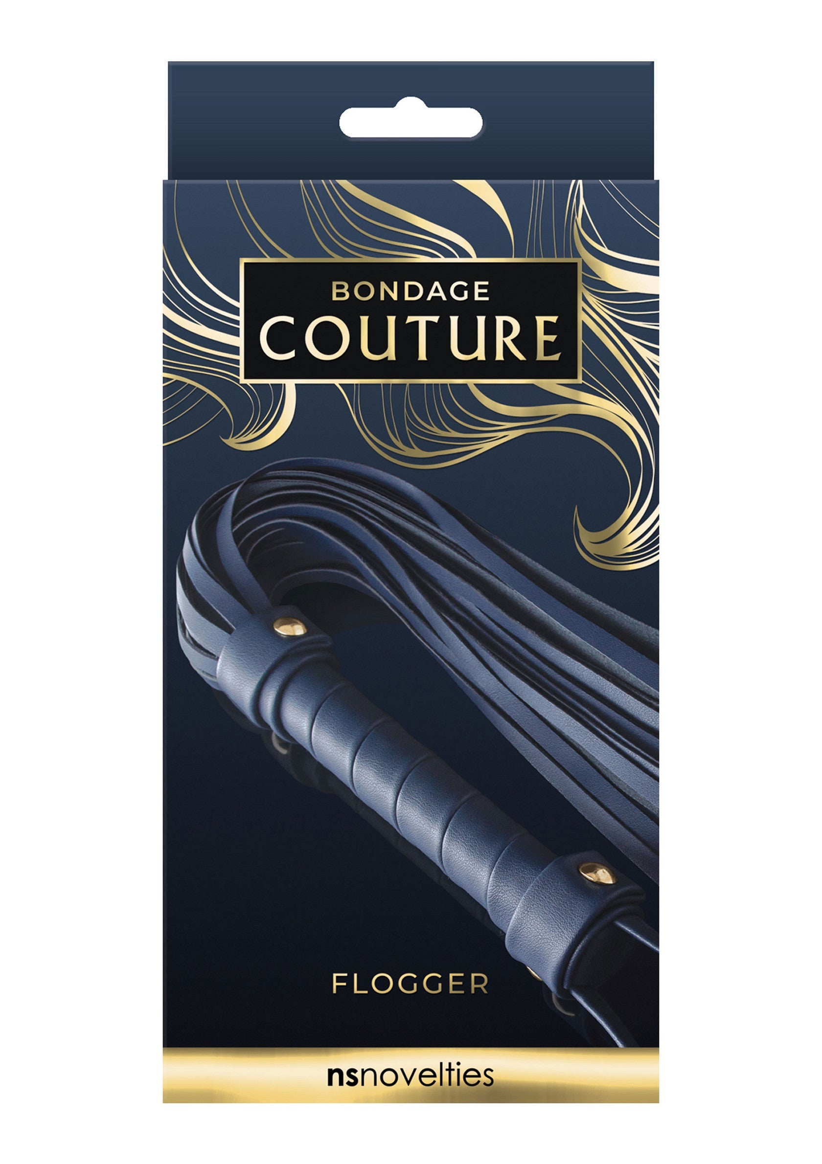 18844 ns novelties bondage couture bondage couture flogger