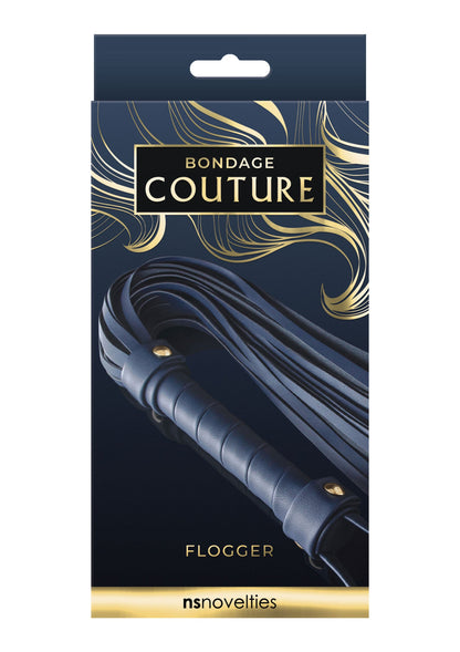 18844 ns novelties bondage couture bondage couture flogger