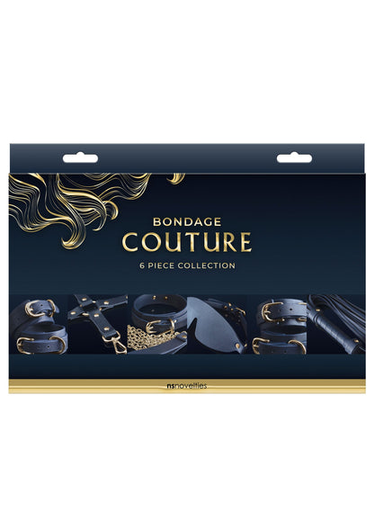 18845 ns novelties bondage couture bondage couture 6 piece kit