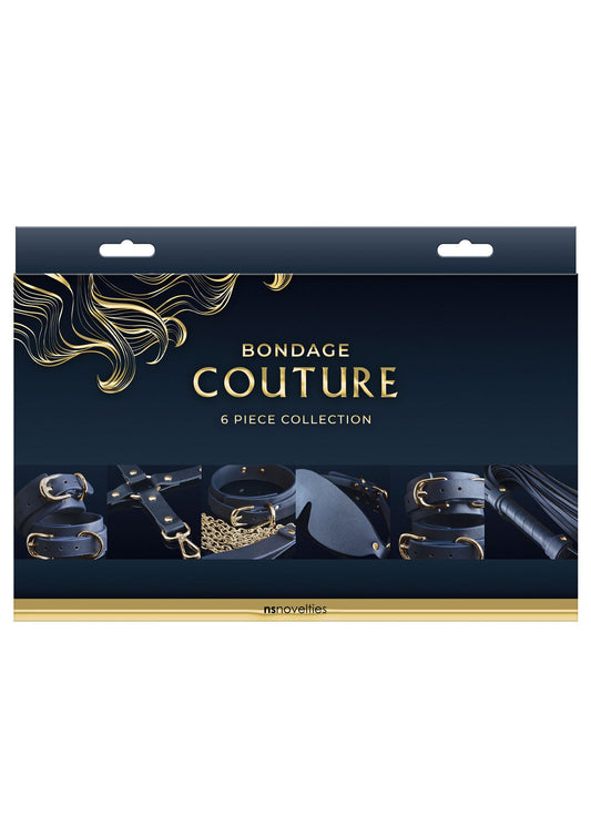 18845 ns novelties bondage couture bondage couture 6 piece kit