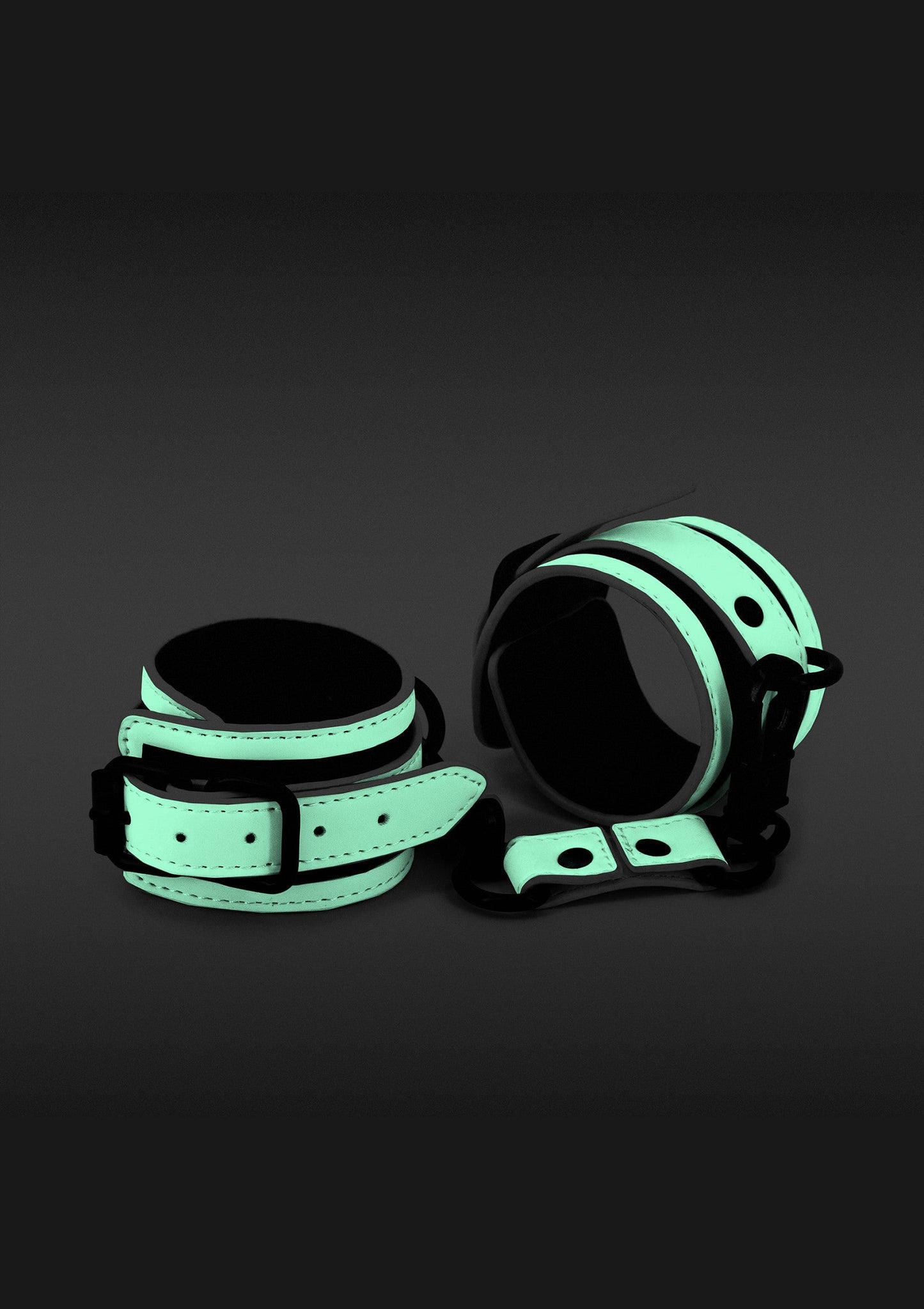 18862 ns novelties glo in the dark glo wrist cuff