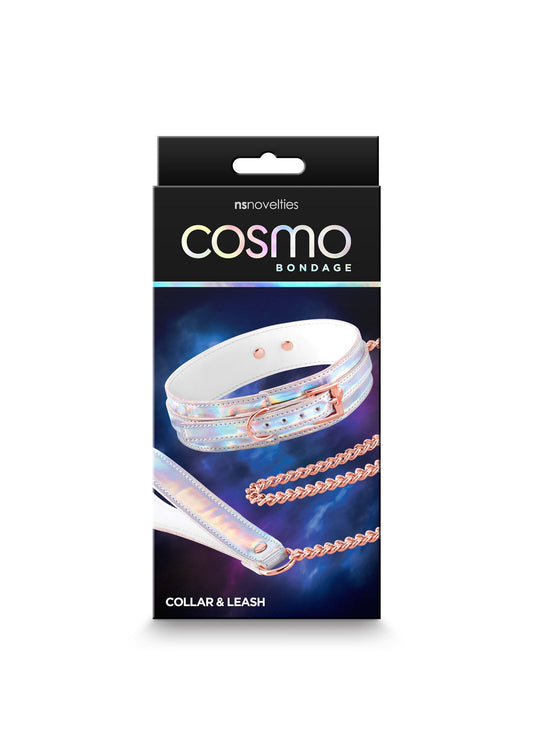 18892 ns novelties cosmo cosmo bondage collar leash