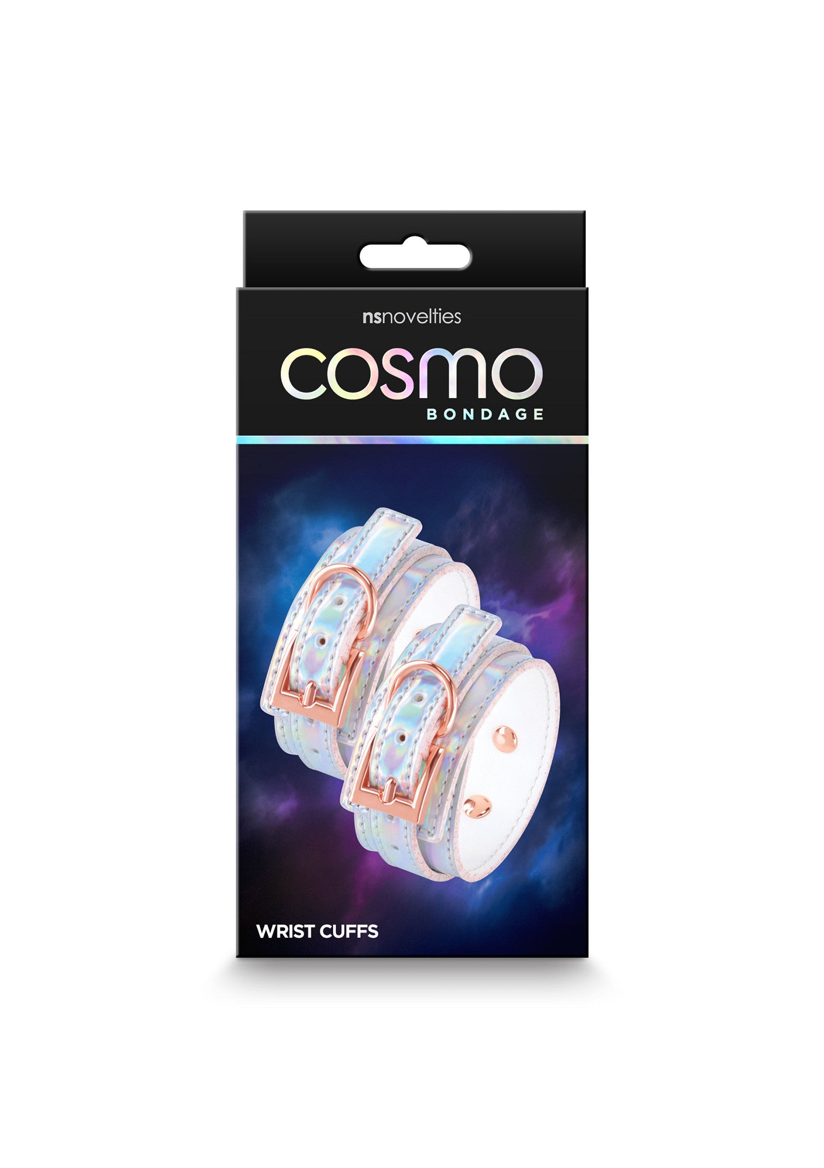 18893 ns novelties cosmo cosmo bondage wrist cuffs