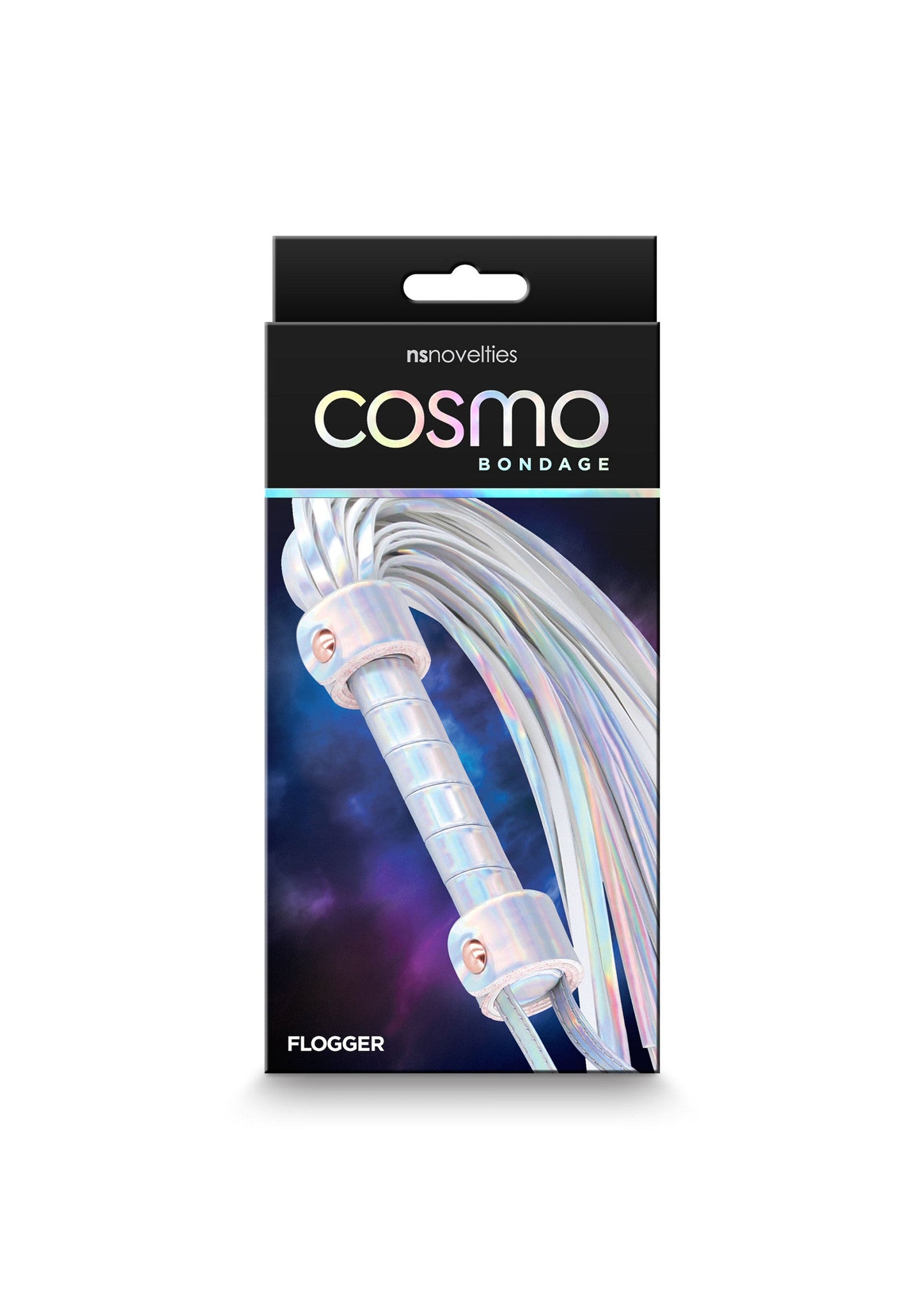 18895 ns novelties cosmo cosmo bondage flogger