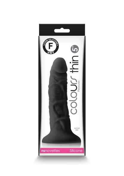 18911 ns novelties colours pleasures dildo thin 5 inch