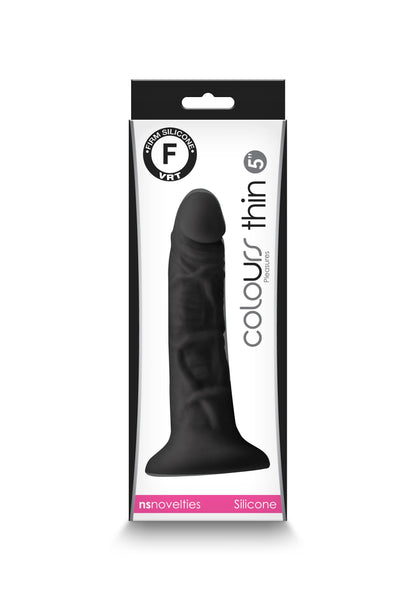 18911 ns novelties colours pleasures dildo thin 5 inch