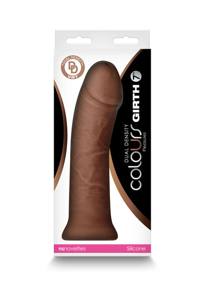 18912 ns novelties colours dual density dildo wide 7 inch